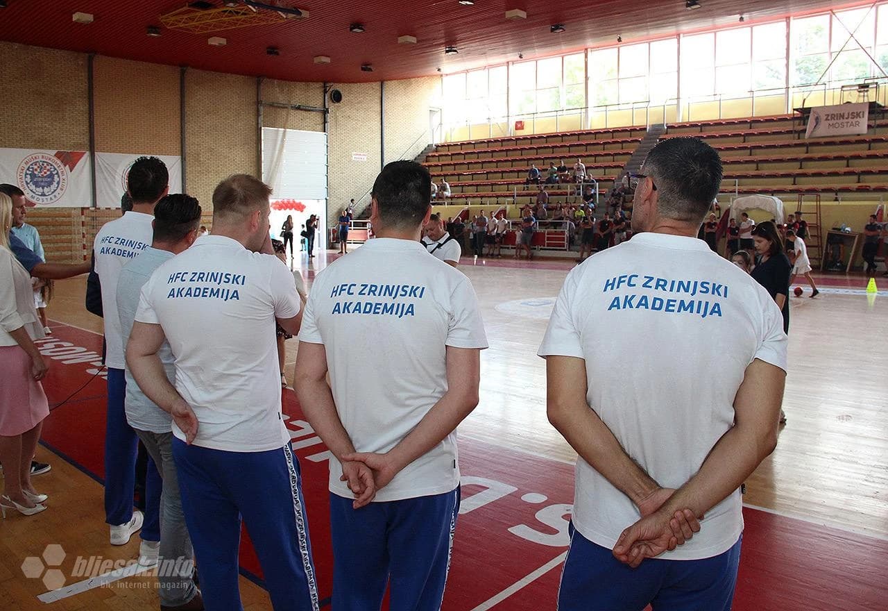 Foto: Bljesak.info - detalj s otvaranja futsal akademije