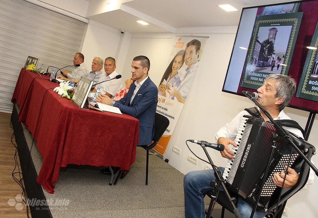 Detalj s promocije knjige