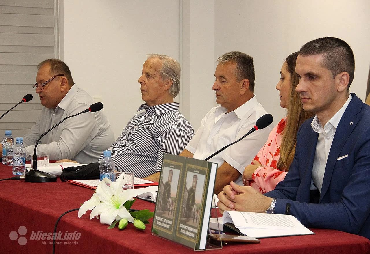 Detalj s promocije knjige