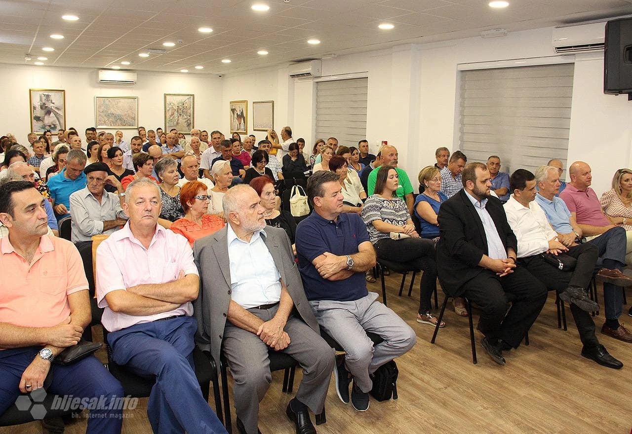 Detalj s promocije knjige