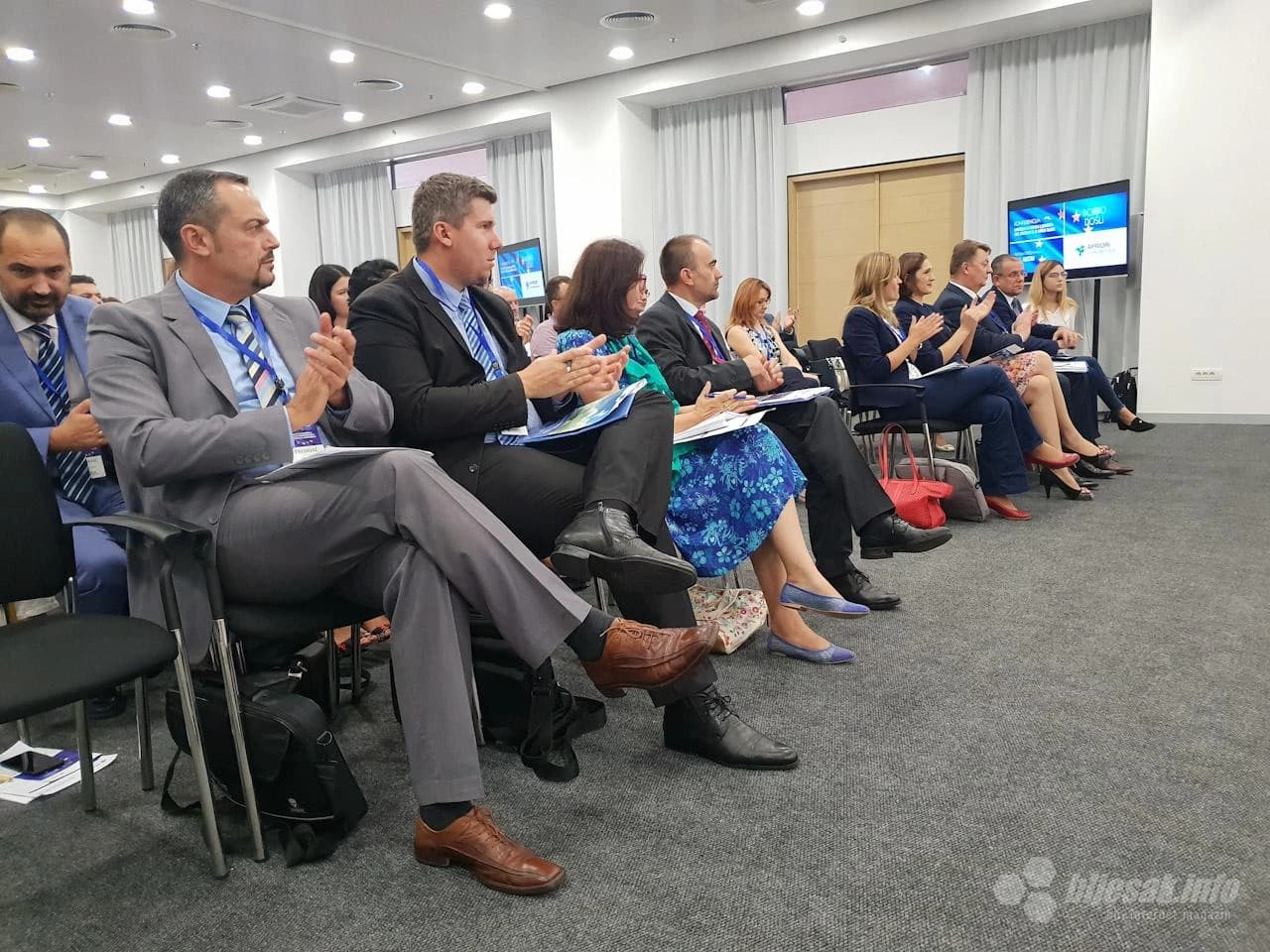 Konferencija "Korištenje EU fondova u kontekstu nove strategije EU za zapadni Balkan" 