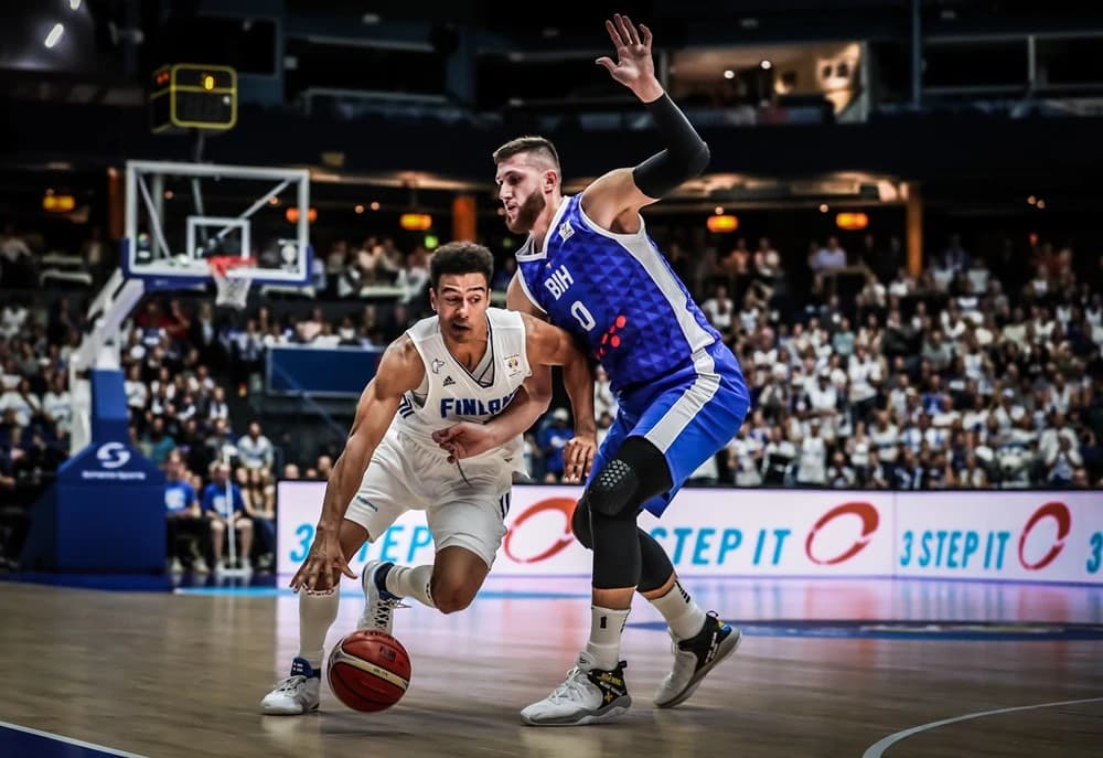 Finska - BiH (Jusuf Nurkić)