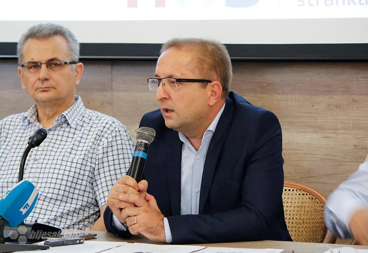 Slaven Bevanda, zamjenik predsjednika HRS-a