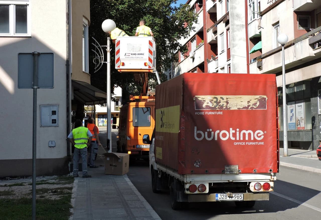 Jablanica dobiva led rasvjetu
