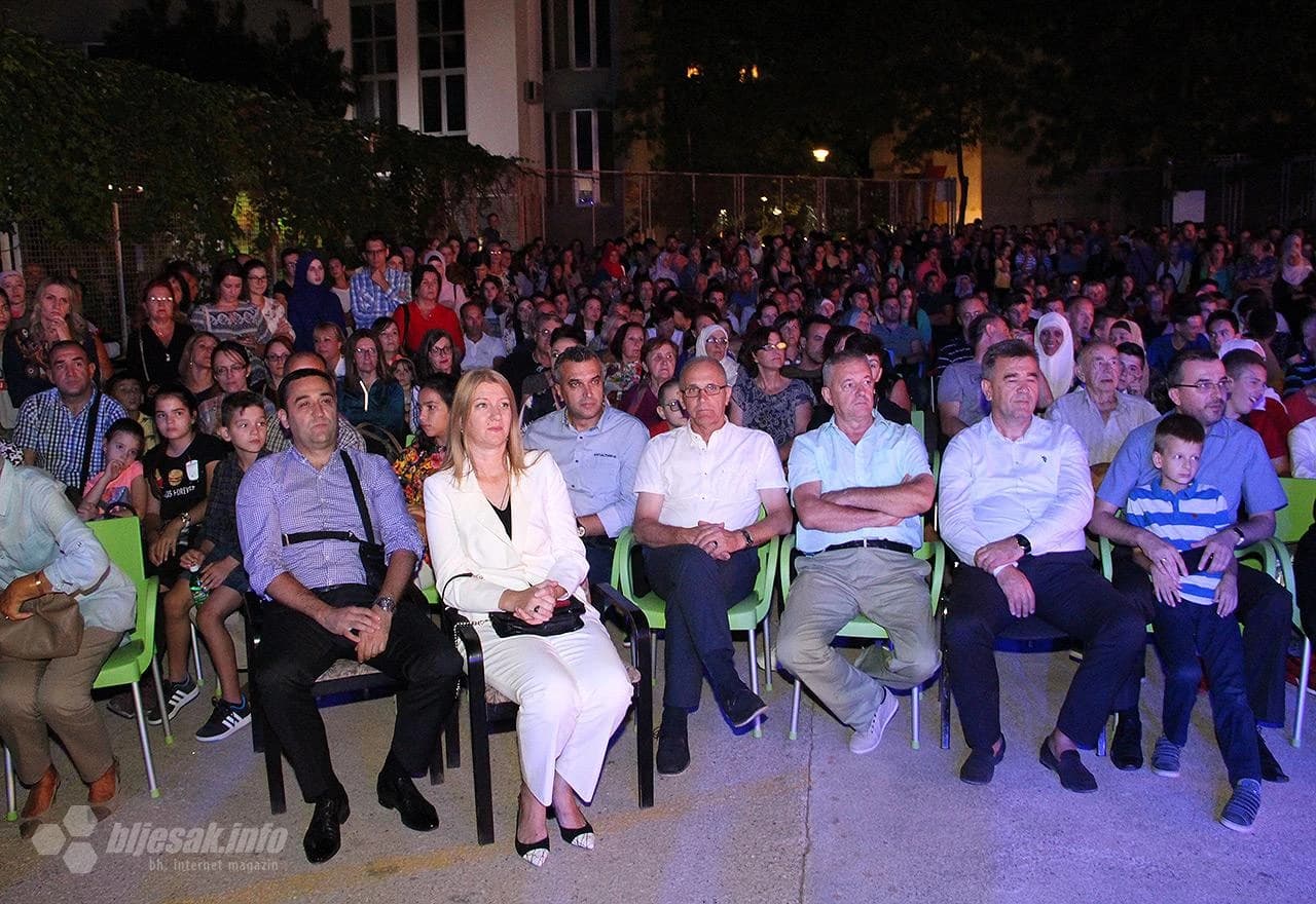 Detalj s koncerta povodom nove 1440. hidžretske godine