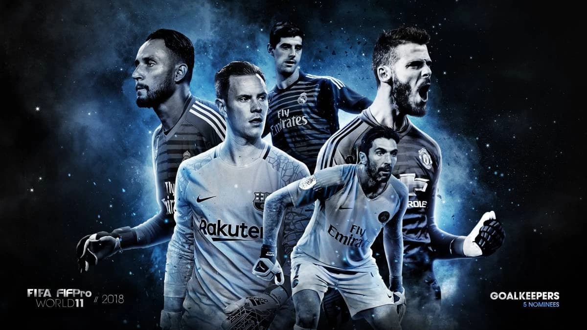 Ovogodišnji kandidati za najboljeg svjetskog vratara
