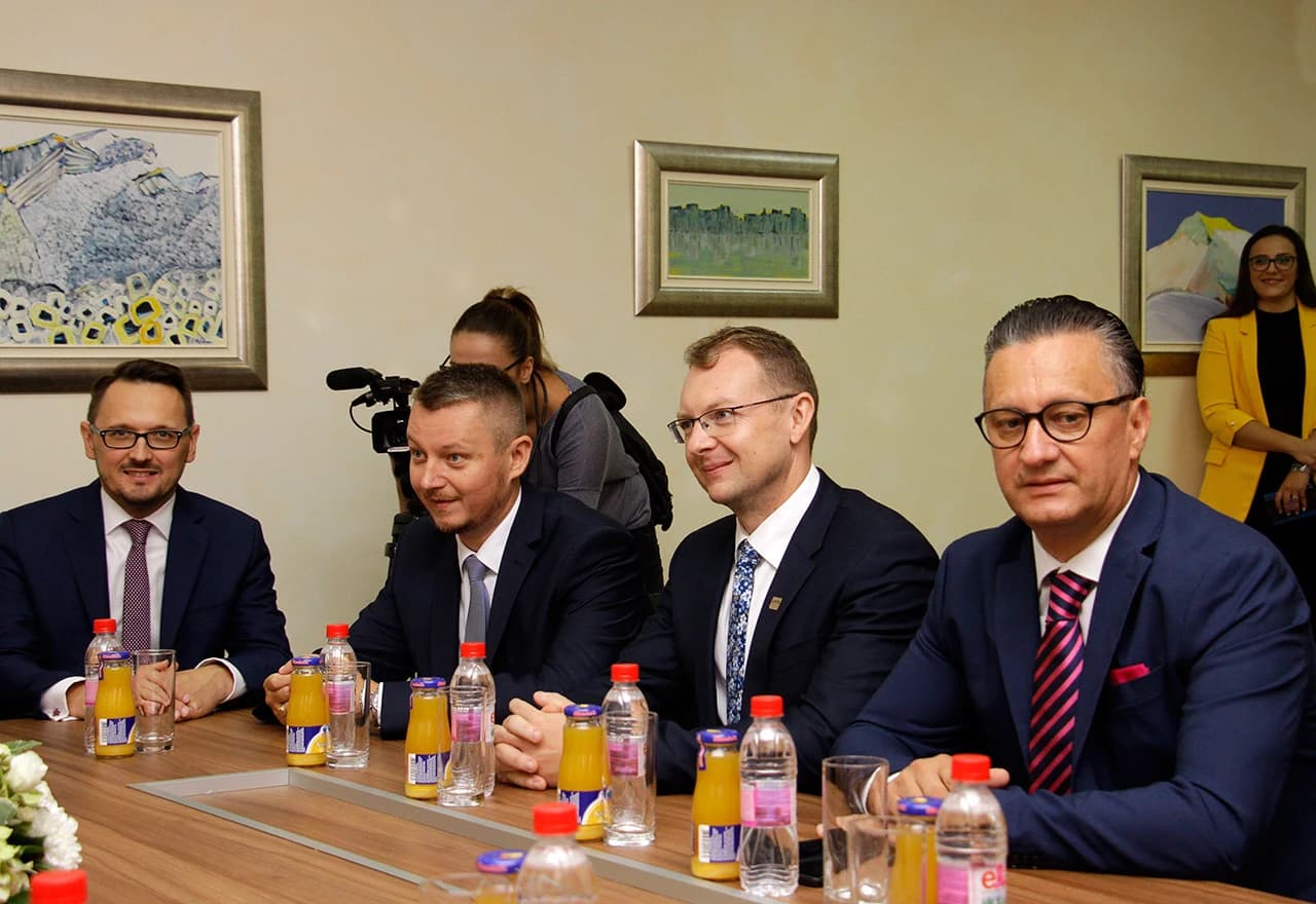 Izaslanstvo Sveučilišta u Mostaru i Sveučilišta "Matej Bel" iz Banske Bystrice (Slovačka) 