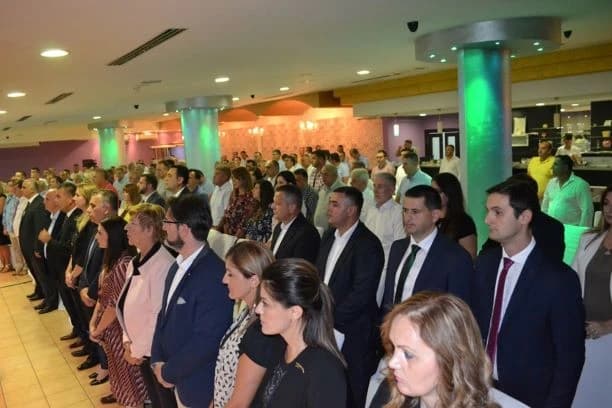 Članovi i simpatizeri stranke