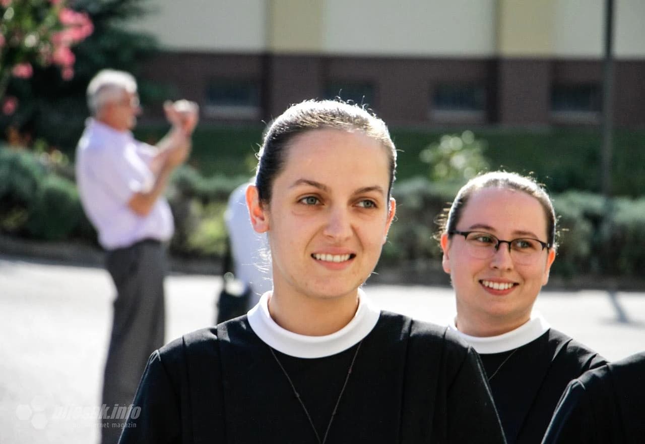 Novakinje su položile zavjete