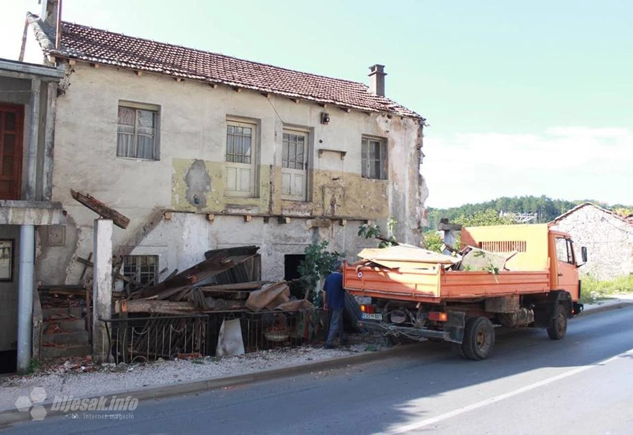 Soptine kuće u Širokom Brijegu odlaze u povijest