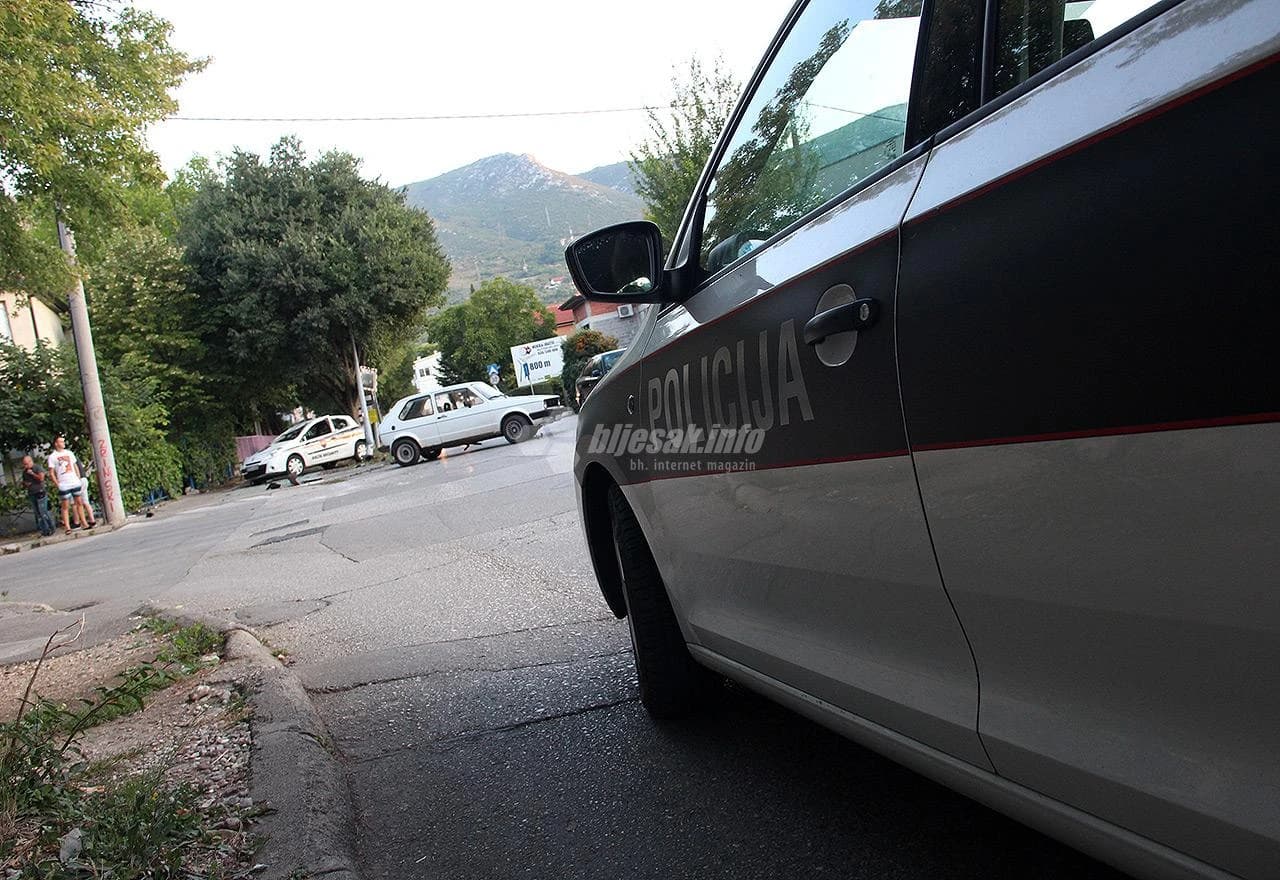 Sudar VW Golfa i Renaulta na Rudniku