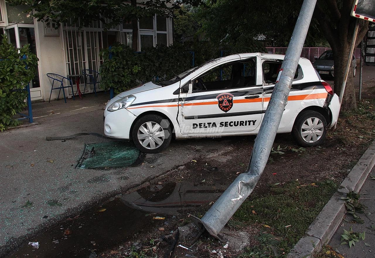 Sudar VW Golfa i Renaulta na Rudniku