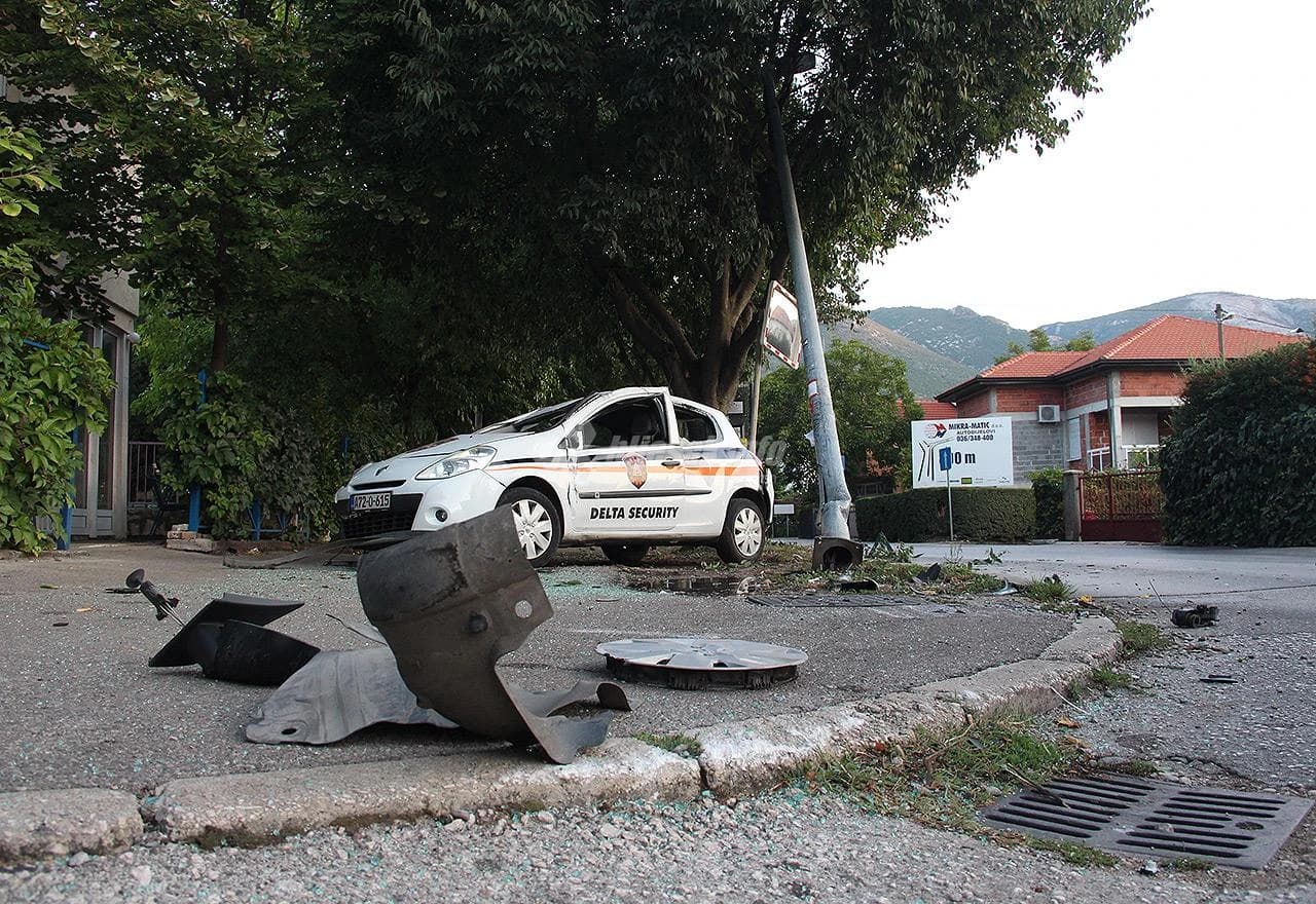 Sudar VW Golfa i Renaulta na Rudniku