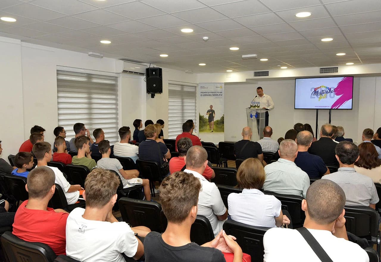 Predstavljeni film i knjiga o Goranu Nikoliću