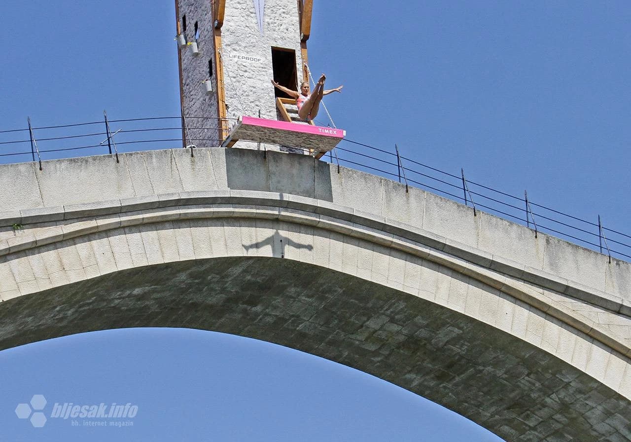 Red Bull Cliff Diving u Mostaru 
