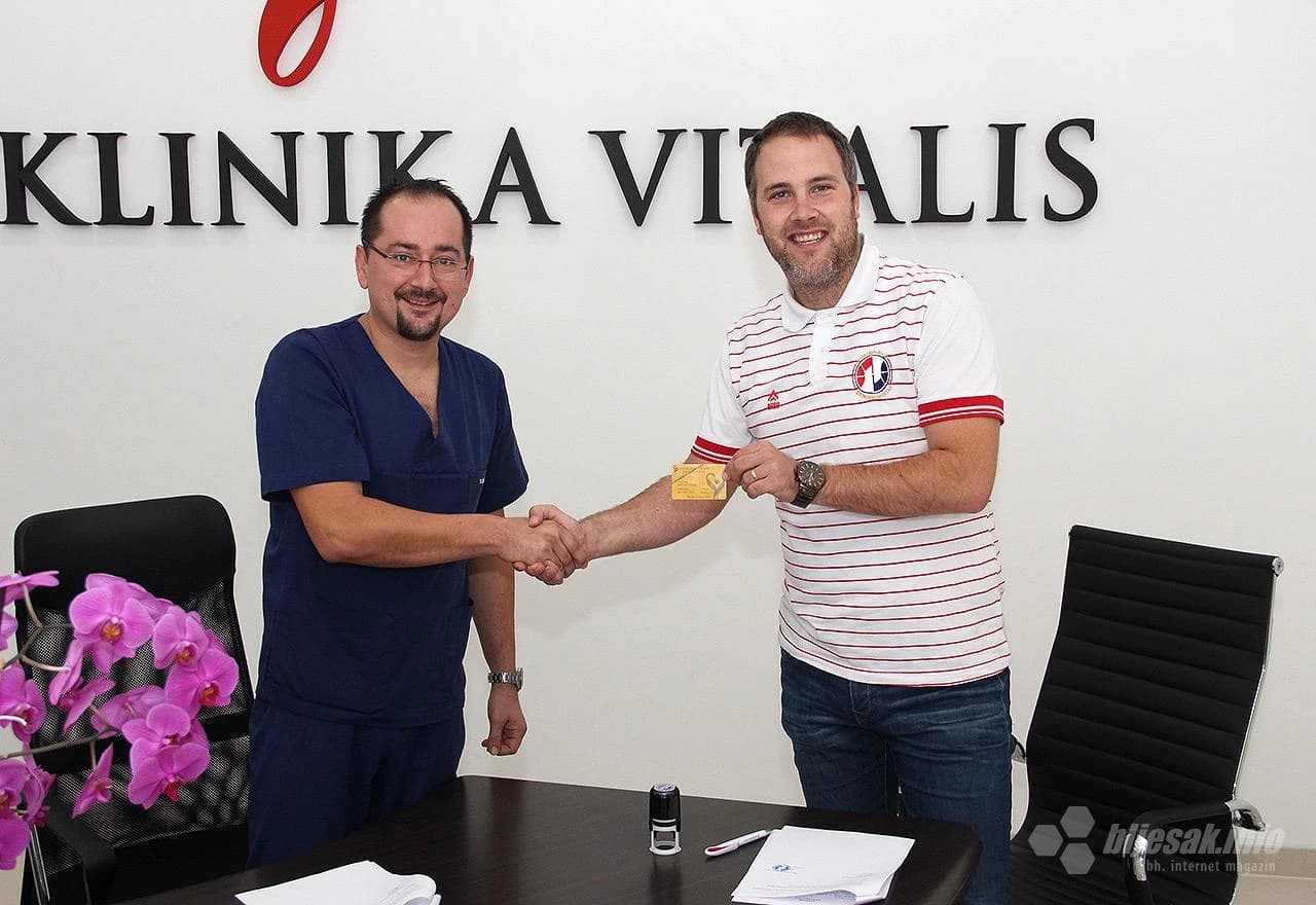 Potpisivanje ugovora o jednogodišnjoj suradnji