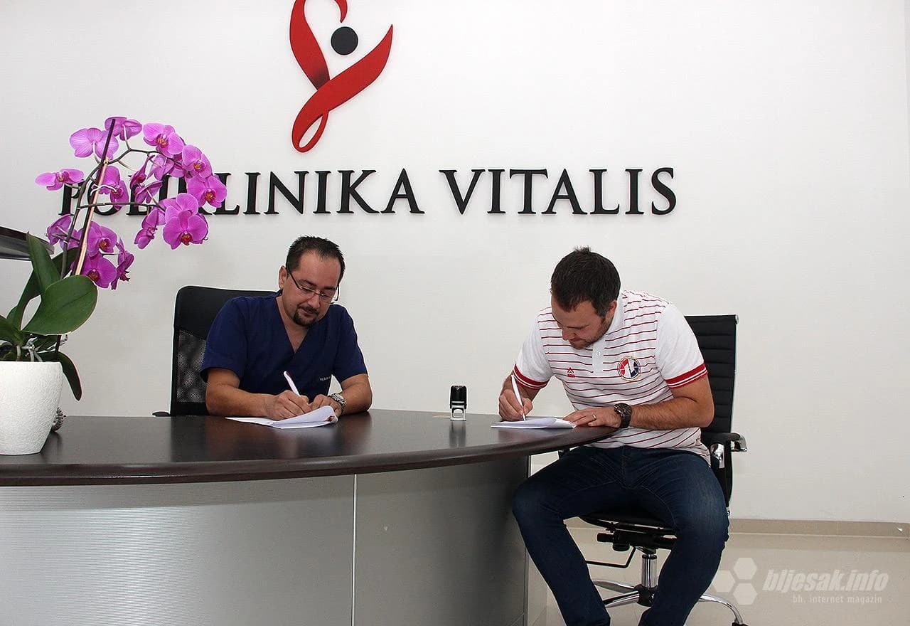 Potpisivanje ugovora o jednogodišnjoj suradnji