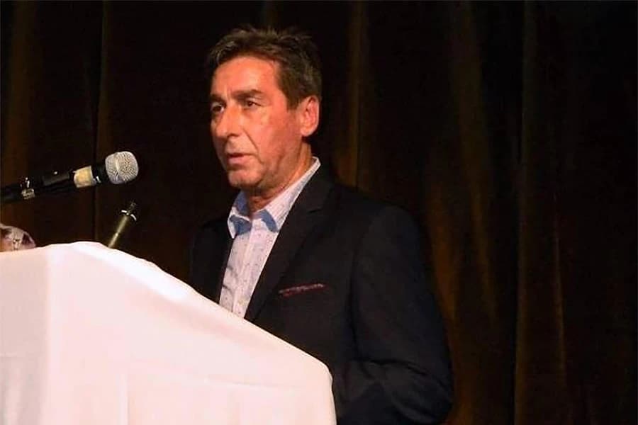 Mahmut Trčalo, predsjednik GO DF Mostar