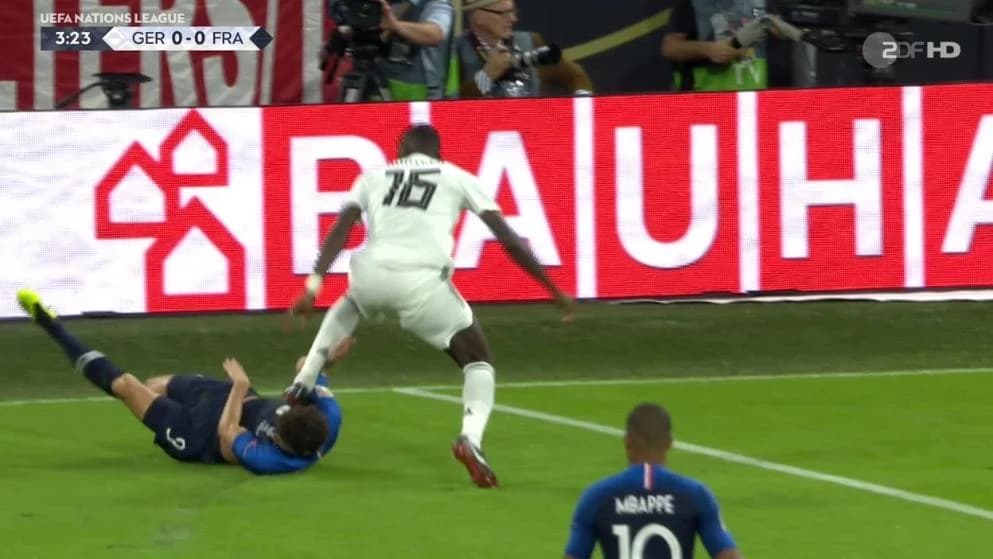 Nepažljiv i neodgovoran  start Rüdigera  