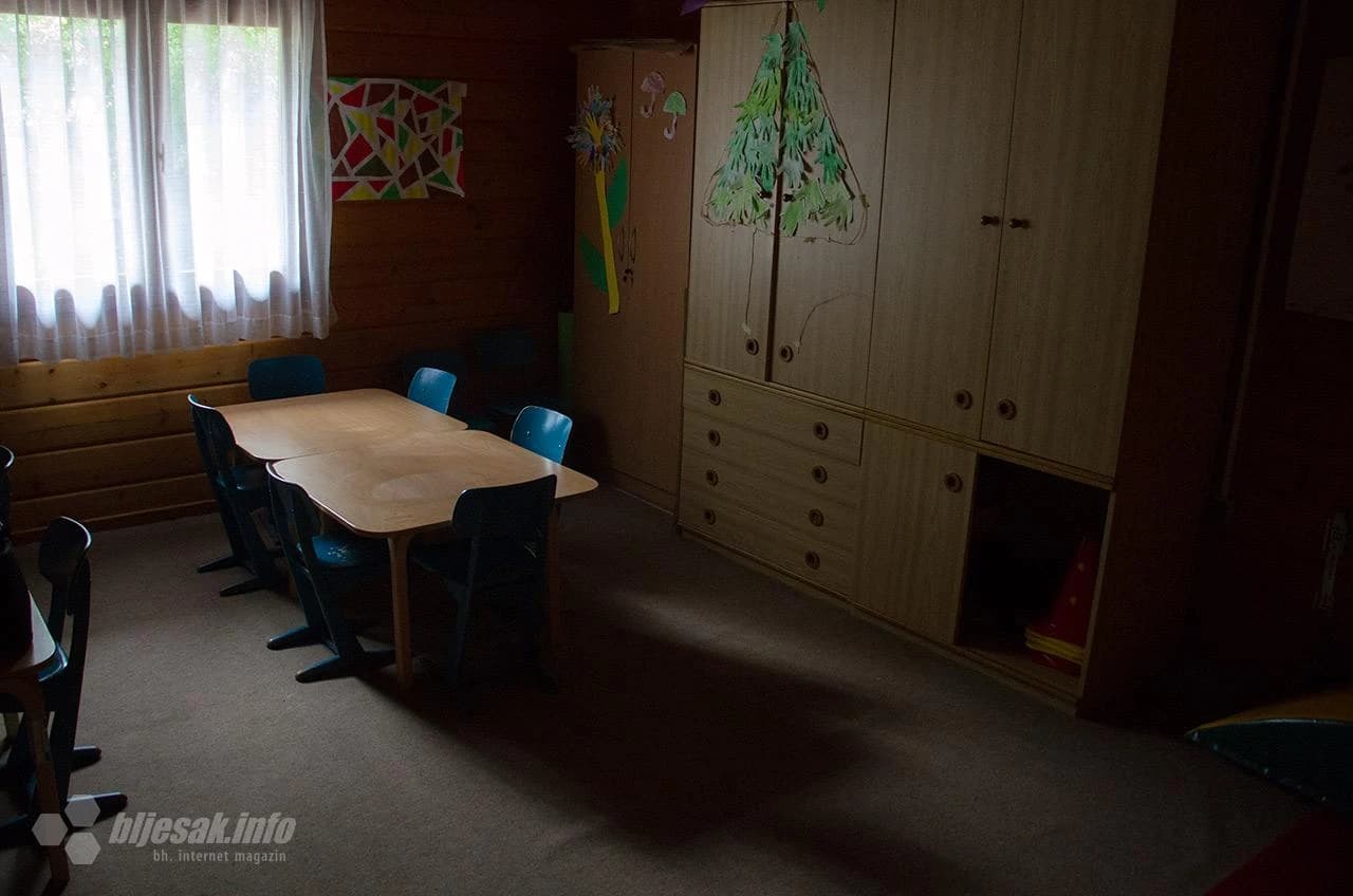 Jedna od školskih prostorija 