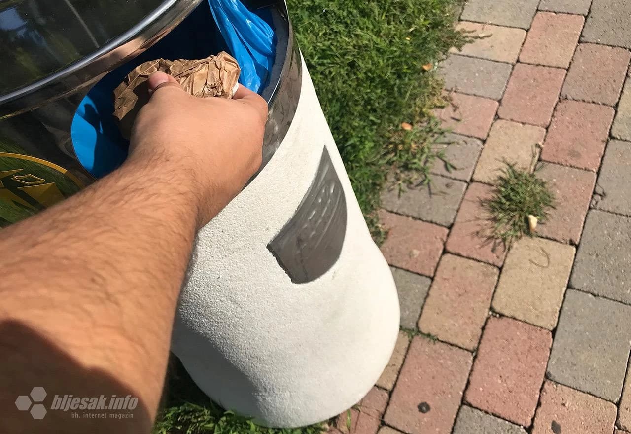 Nove kante u parku Zrinjevac