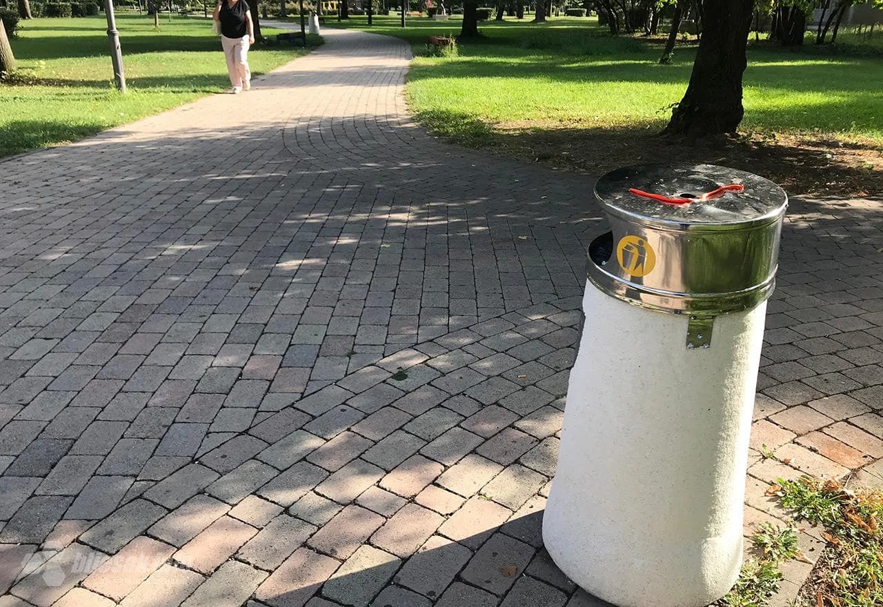 Nove kante u parku Zrinjevac