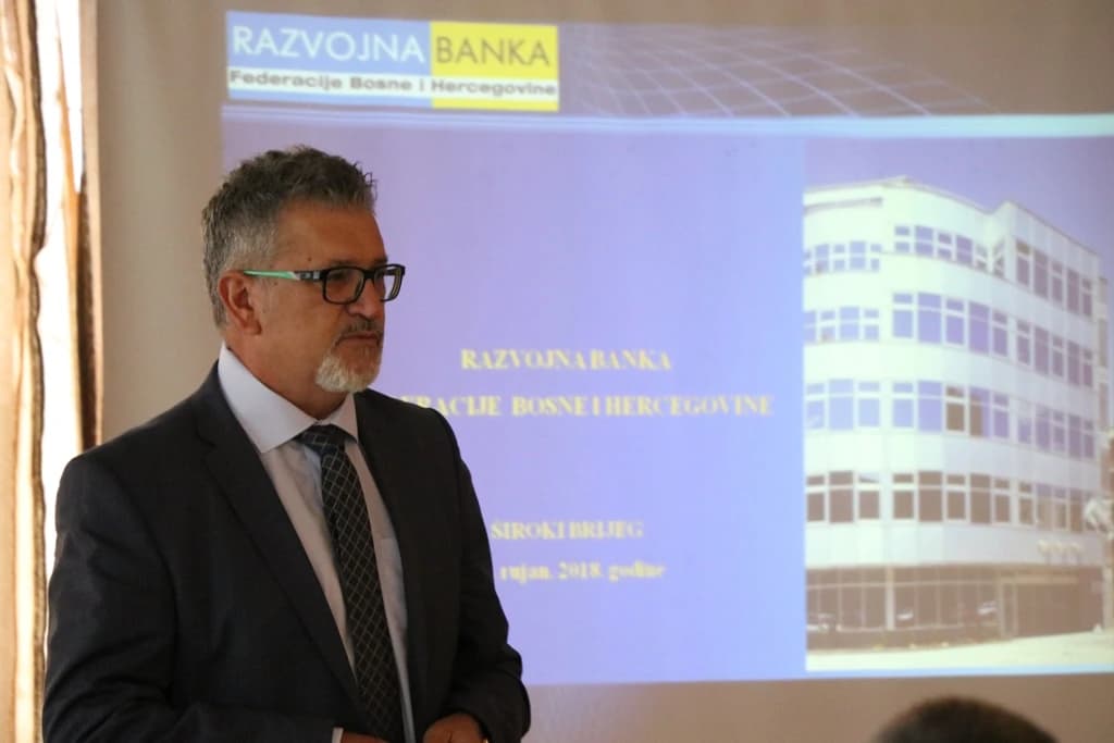 Održana prezentacija Razvojne banke u Širokom Brijegu