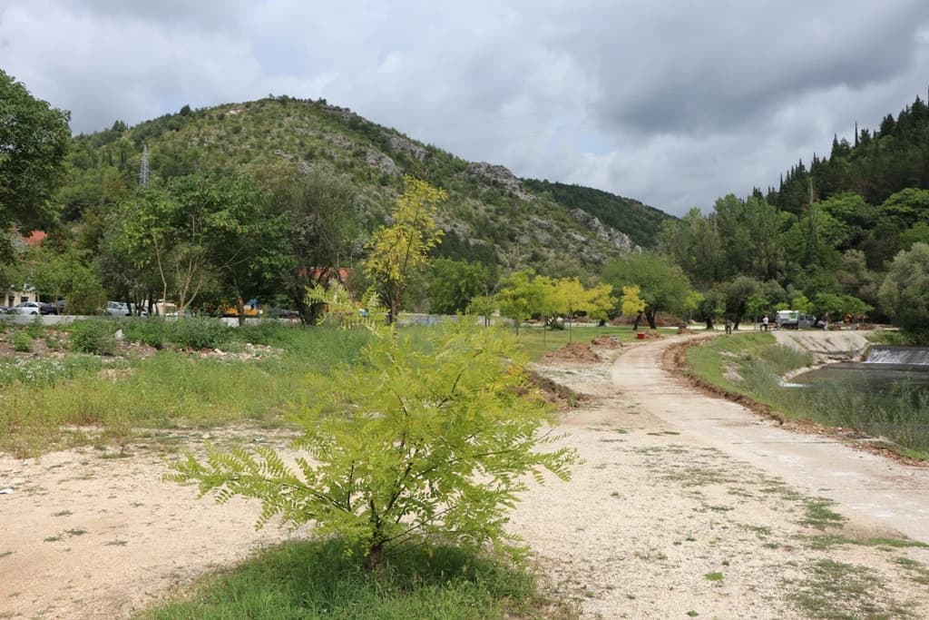 U tijeku radovi na izgradnji parka Sajmište u Borku