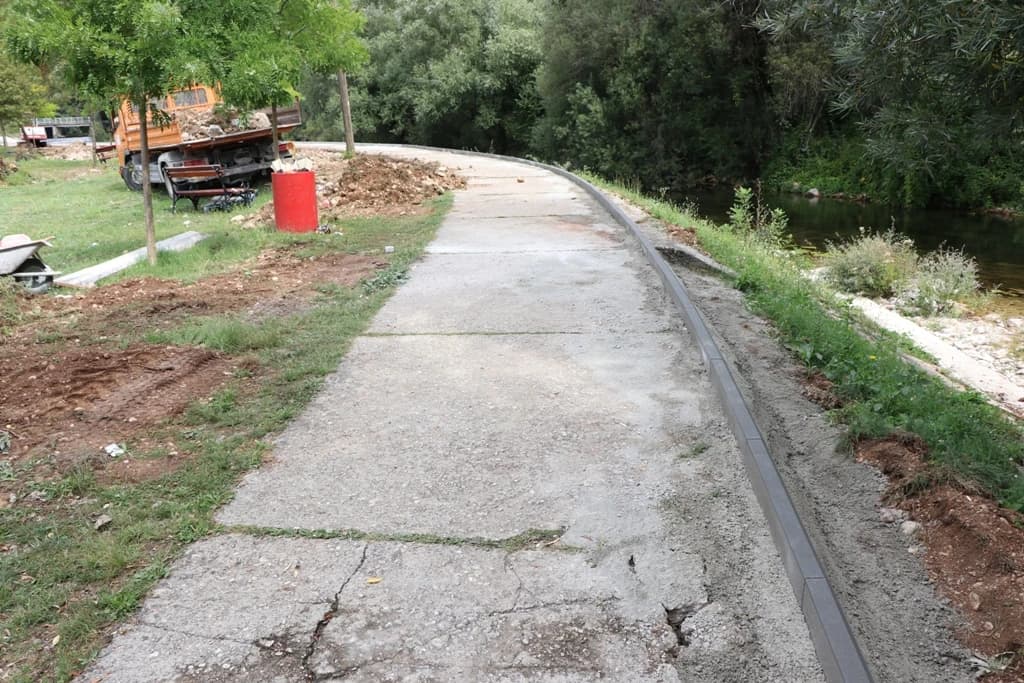 U tijeku radovi na izgradnji parka Sajmište u Borku