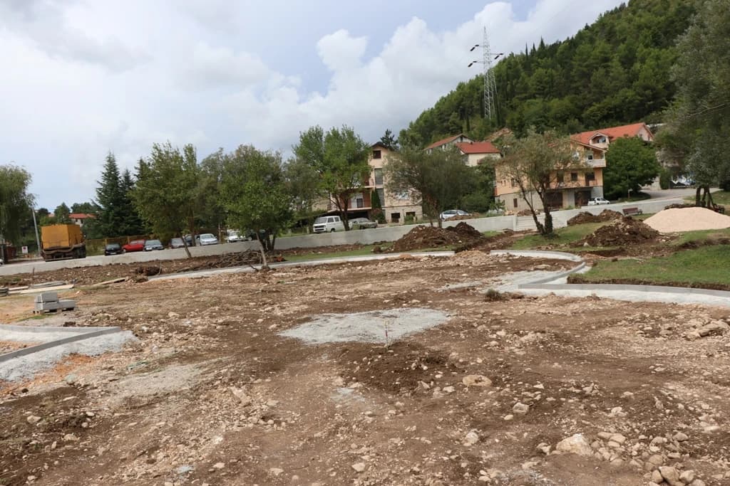 U tijeku radovi na izgradnji parka Sajmište u Borku