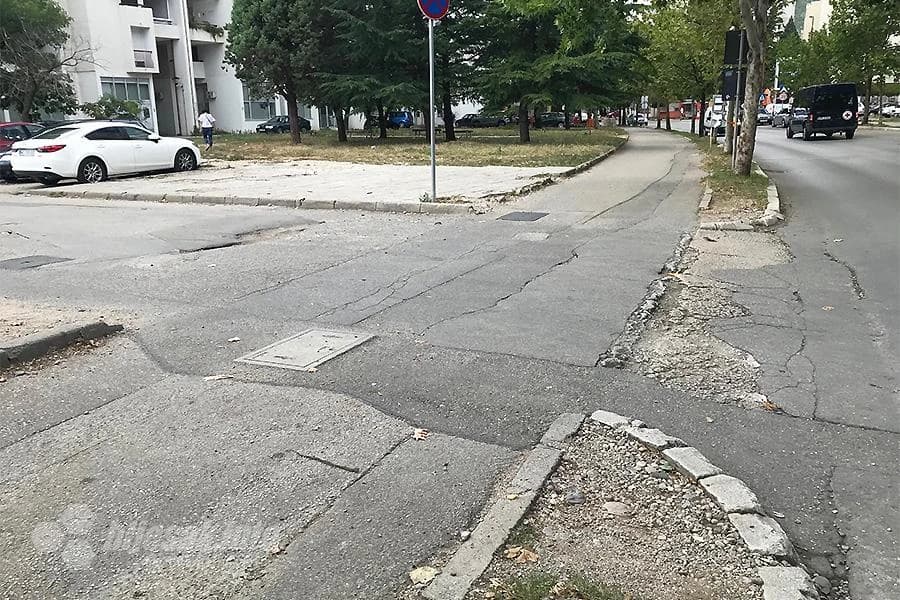 Preuzeta titula najveće mostarske rupe