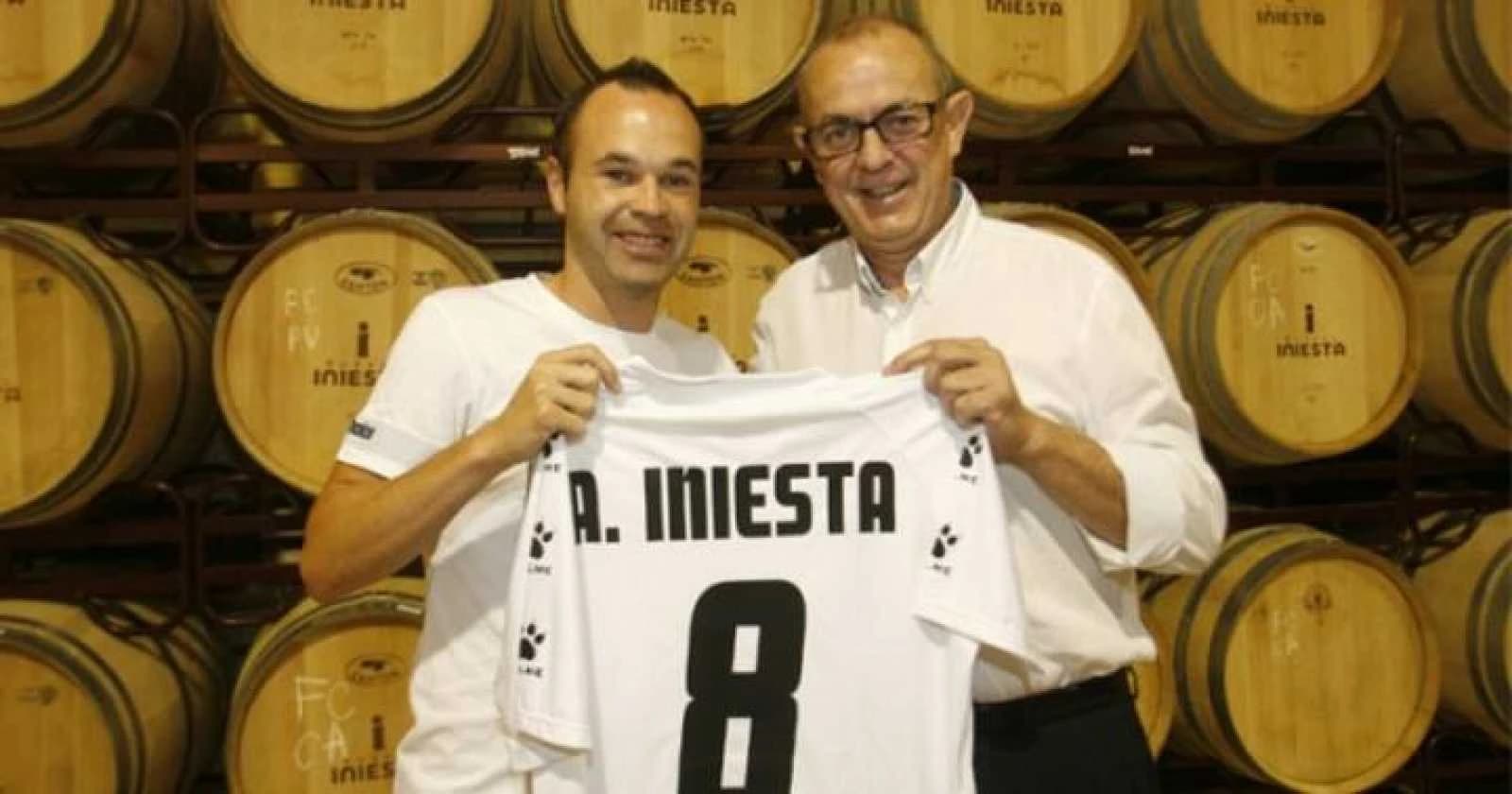 Andres Iniesta, počasni član Albacetea