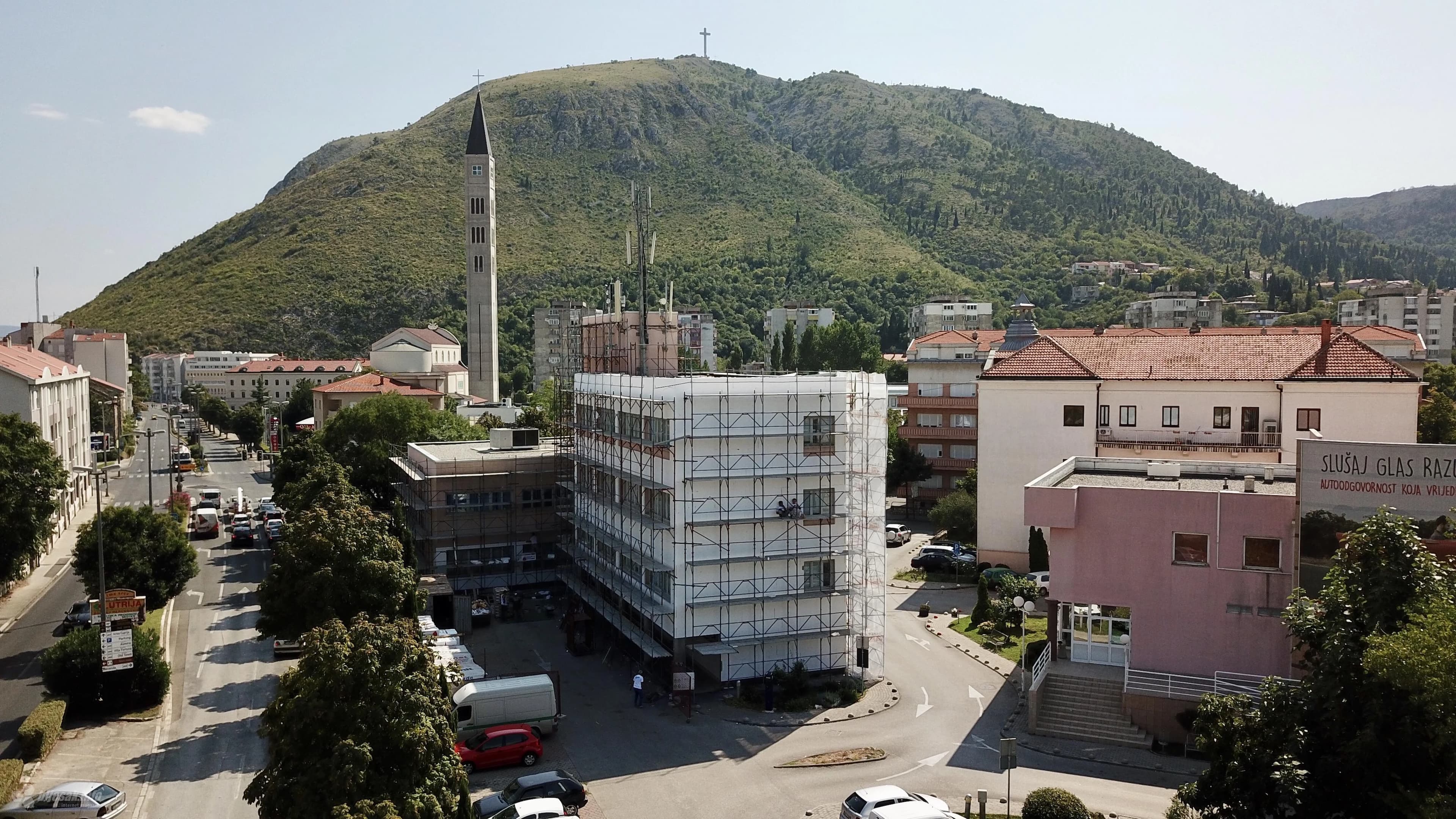 Radovi na Domu zdravlja