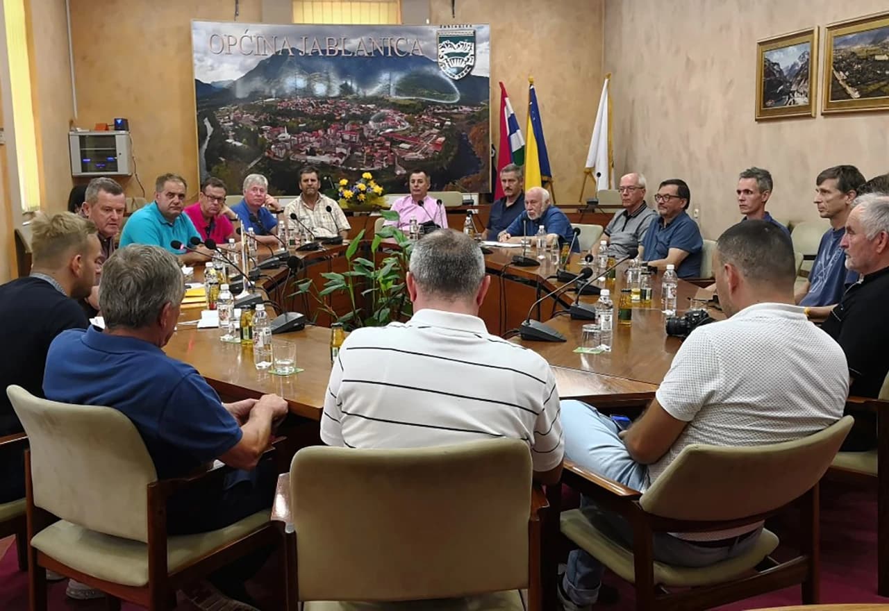 Sastanak komunalnih poduzeća u Jablanici
