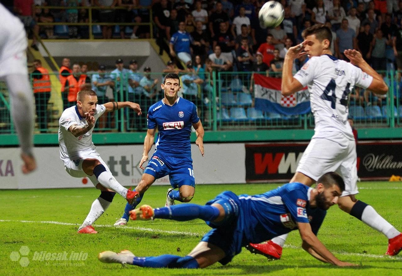 NK Široki Brijeg - FK Željezničar