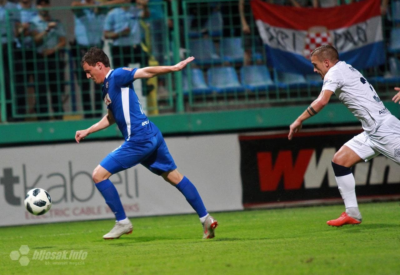 NK Široki Brijeg - FK Željezničar (Mario Babić)