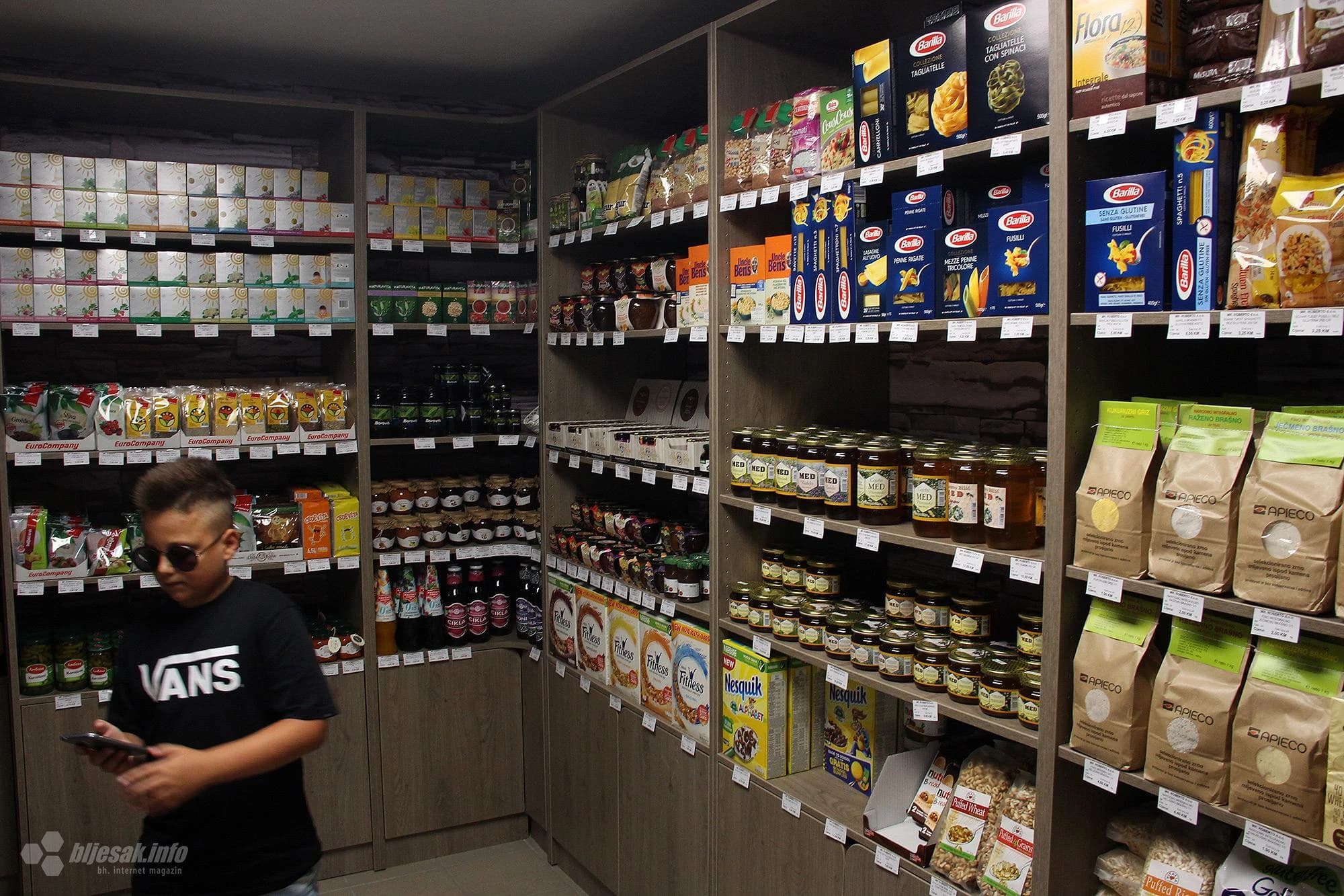 Trgovina delikatesa Mr. Roberto