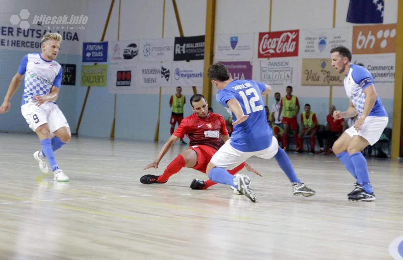 Mostar SG Staklorad - Gentofte