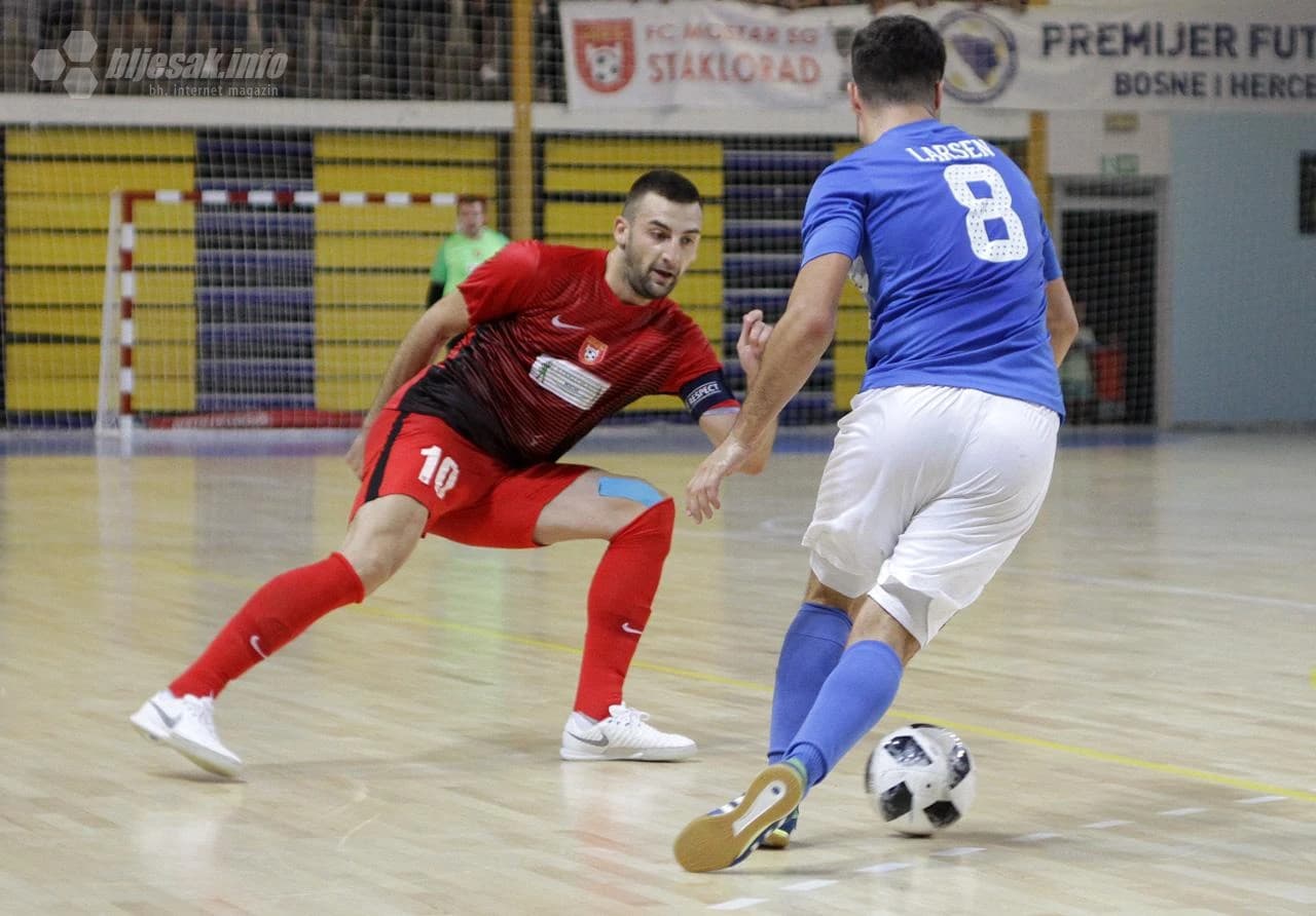 Mostar SG Staklorad - Gentofte