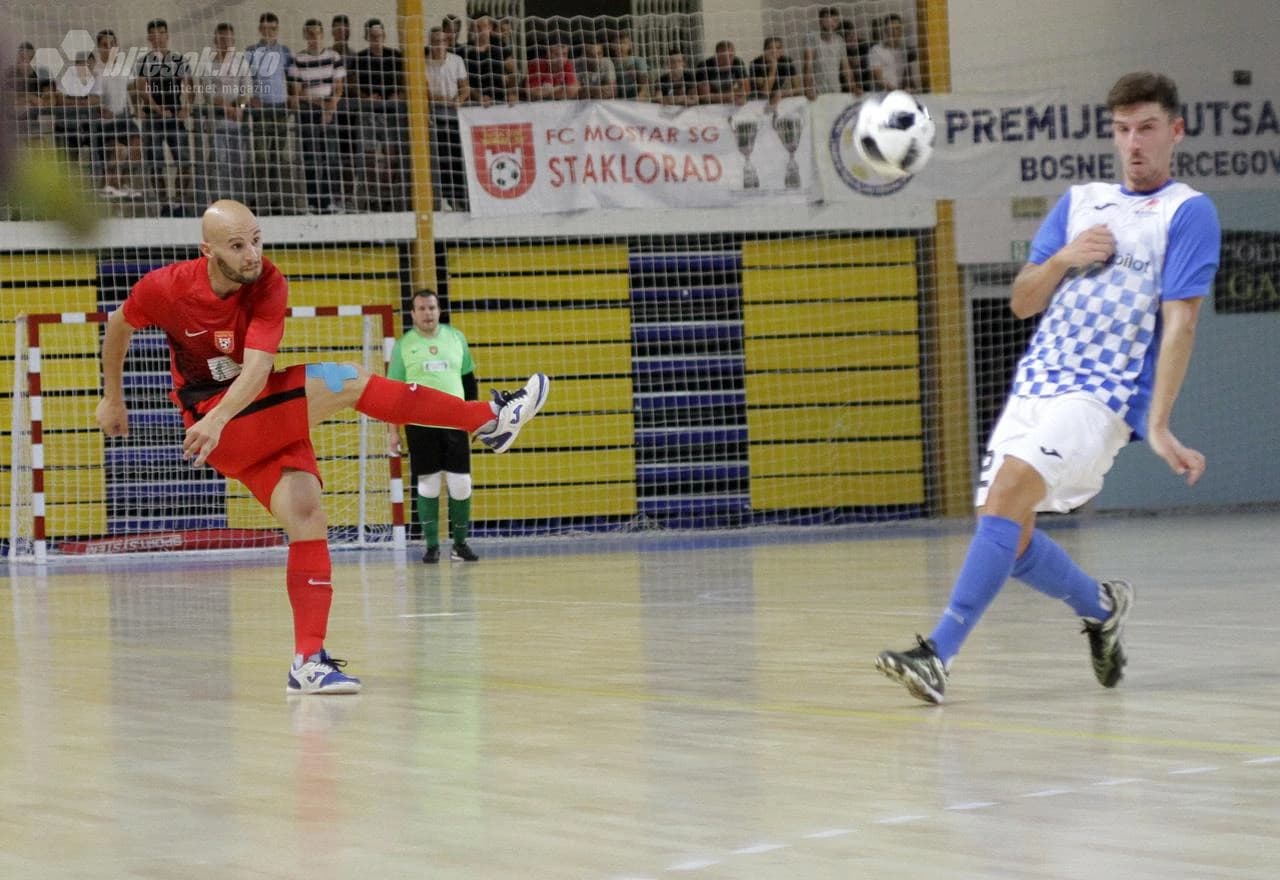 Mostar SG Staklorad - Gentofte