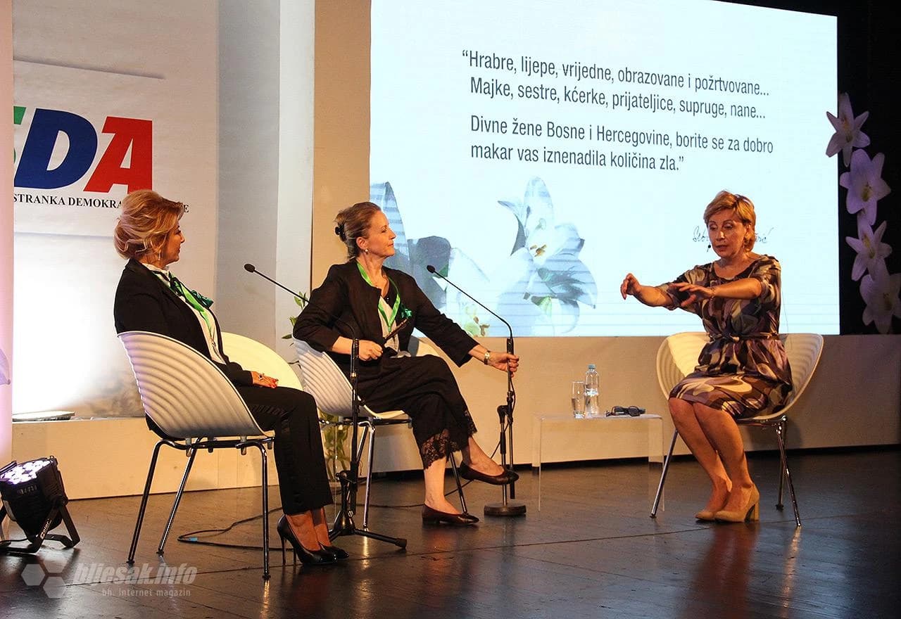 Sebija Izetbegović u Mostaru