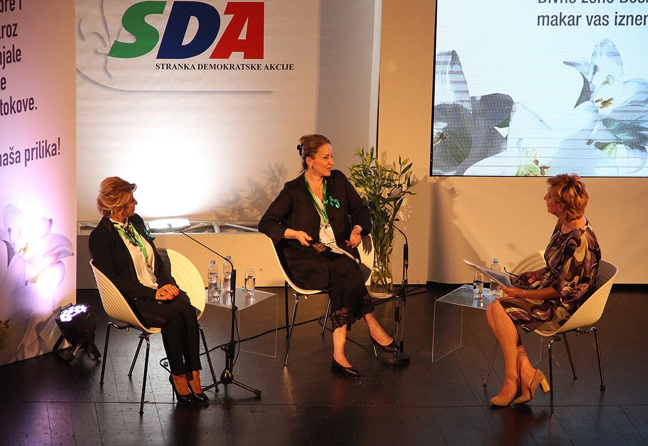 Sebija Izetbegović u Mostaru