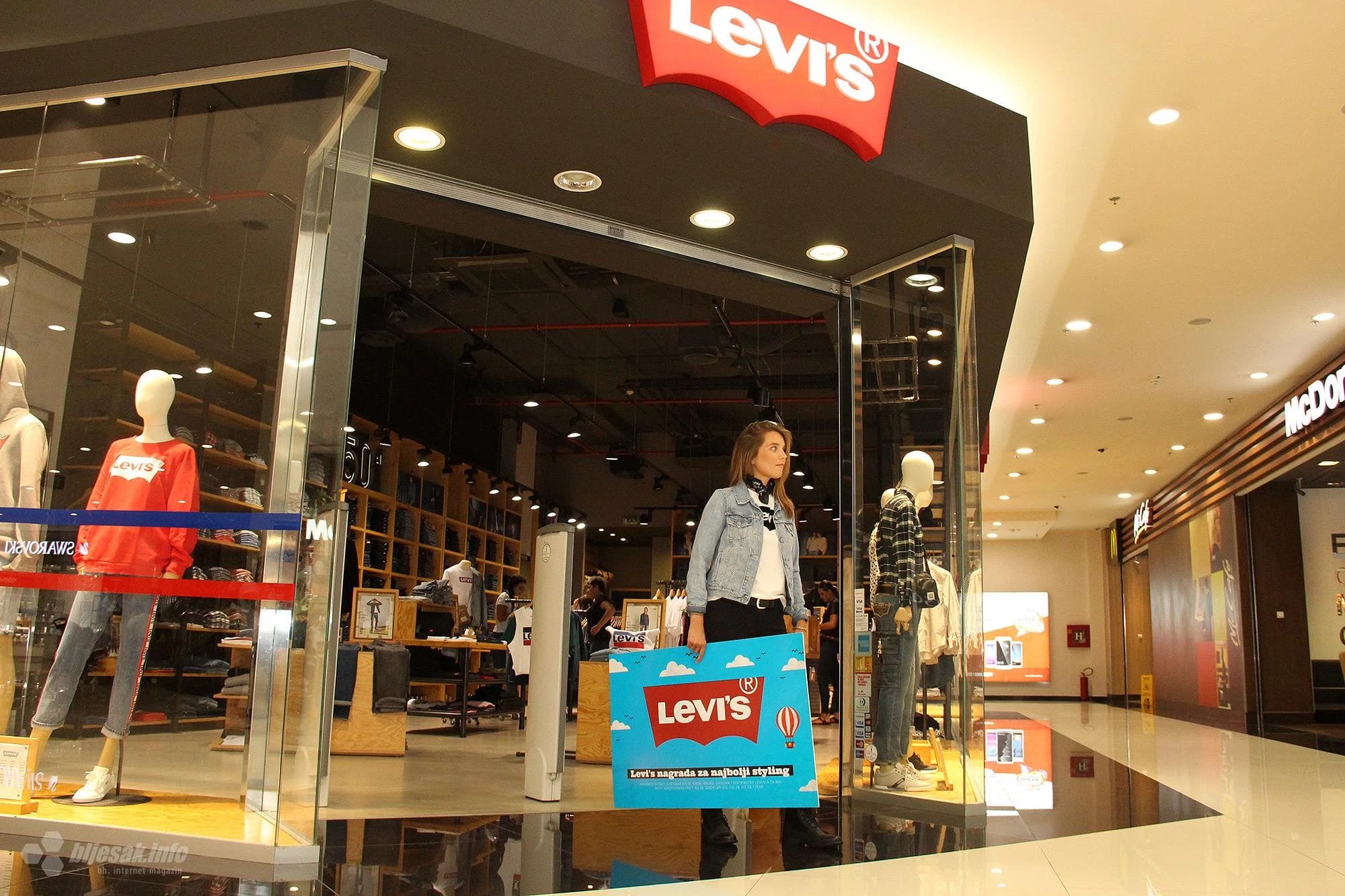 Levi's odabrao najbolji stajling WHFesta