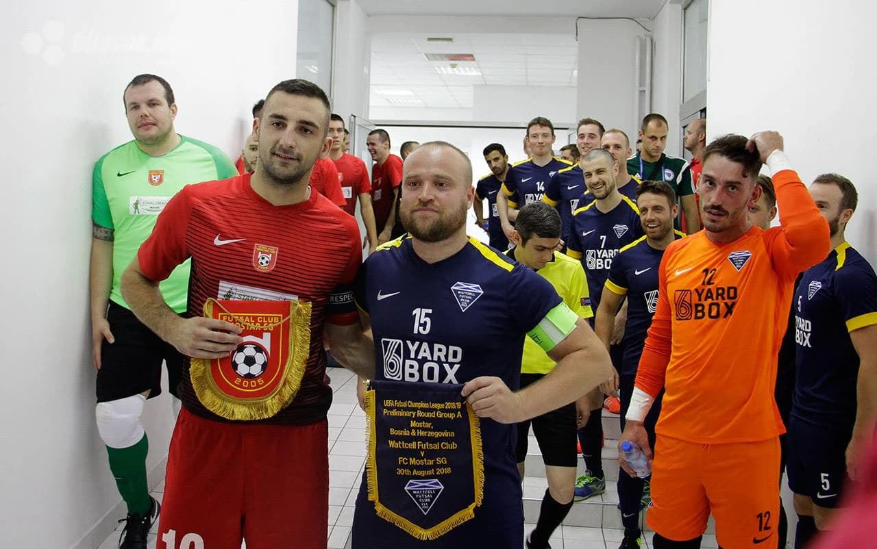 Mostar SG Staklorad - Wattcell FC