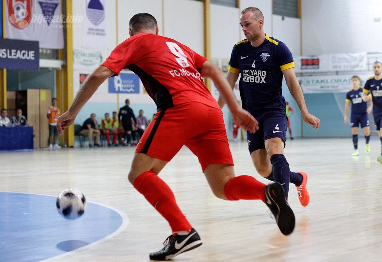 Mostar SG Staklorad - Wattcell FC
