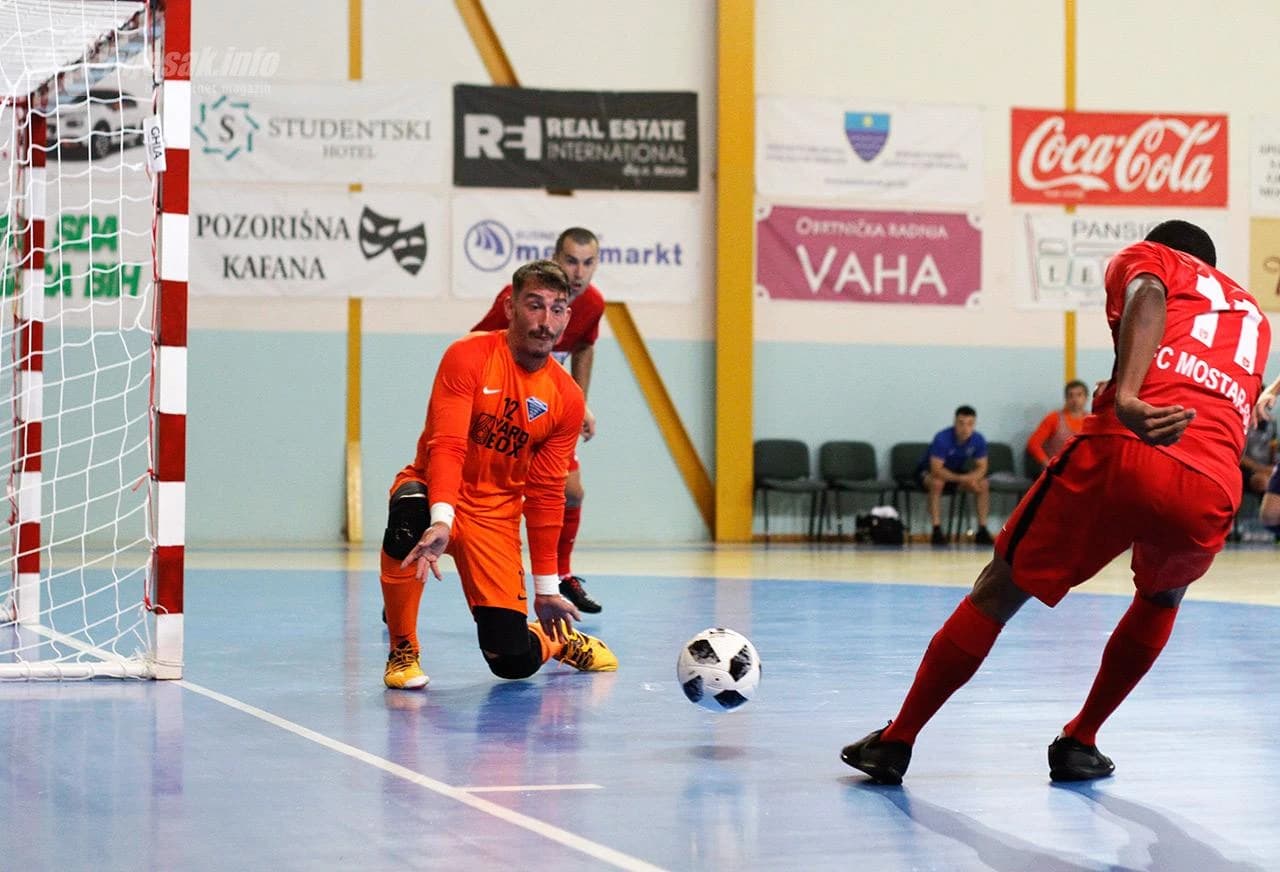 Mostar SG Staklorad - Wattcell FC