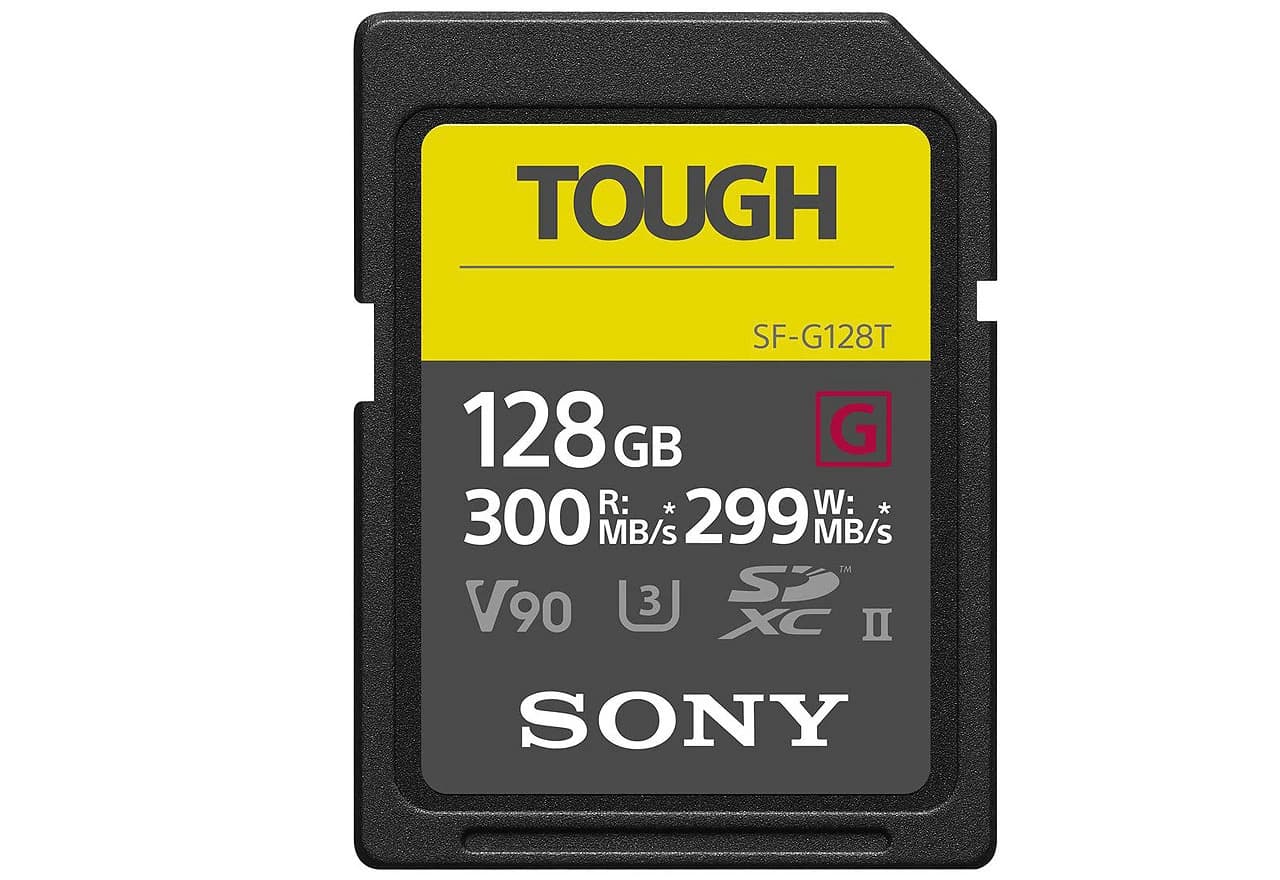 UHS-II SD kartica iz nove SF-G serije TOUGH 