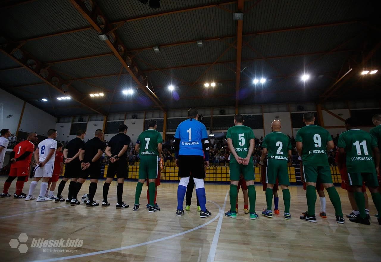 Mostar SG Staklorad - Maccabi Nahalat Yitzhak Tel-Aviv