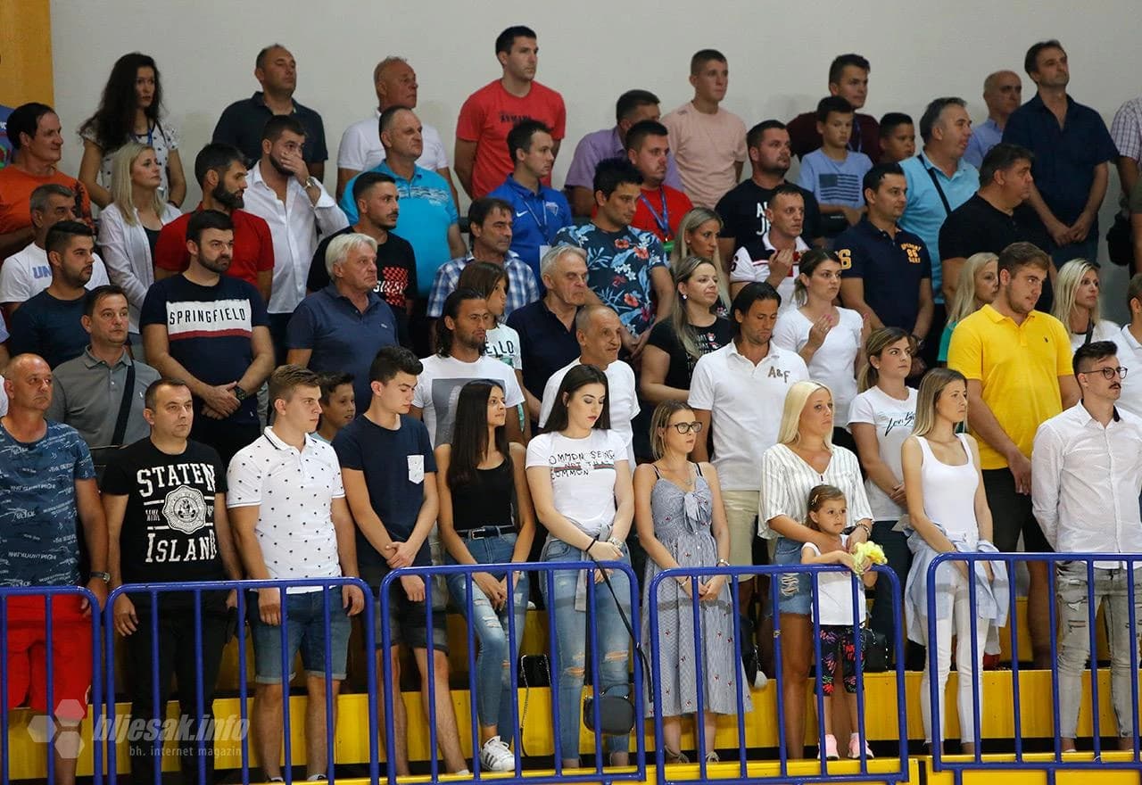 Mostar SG Staklorad - Maccabi Nahalat Yitzhak Tel-Aviv