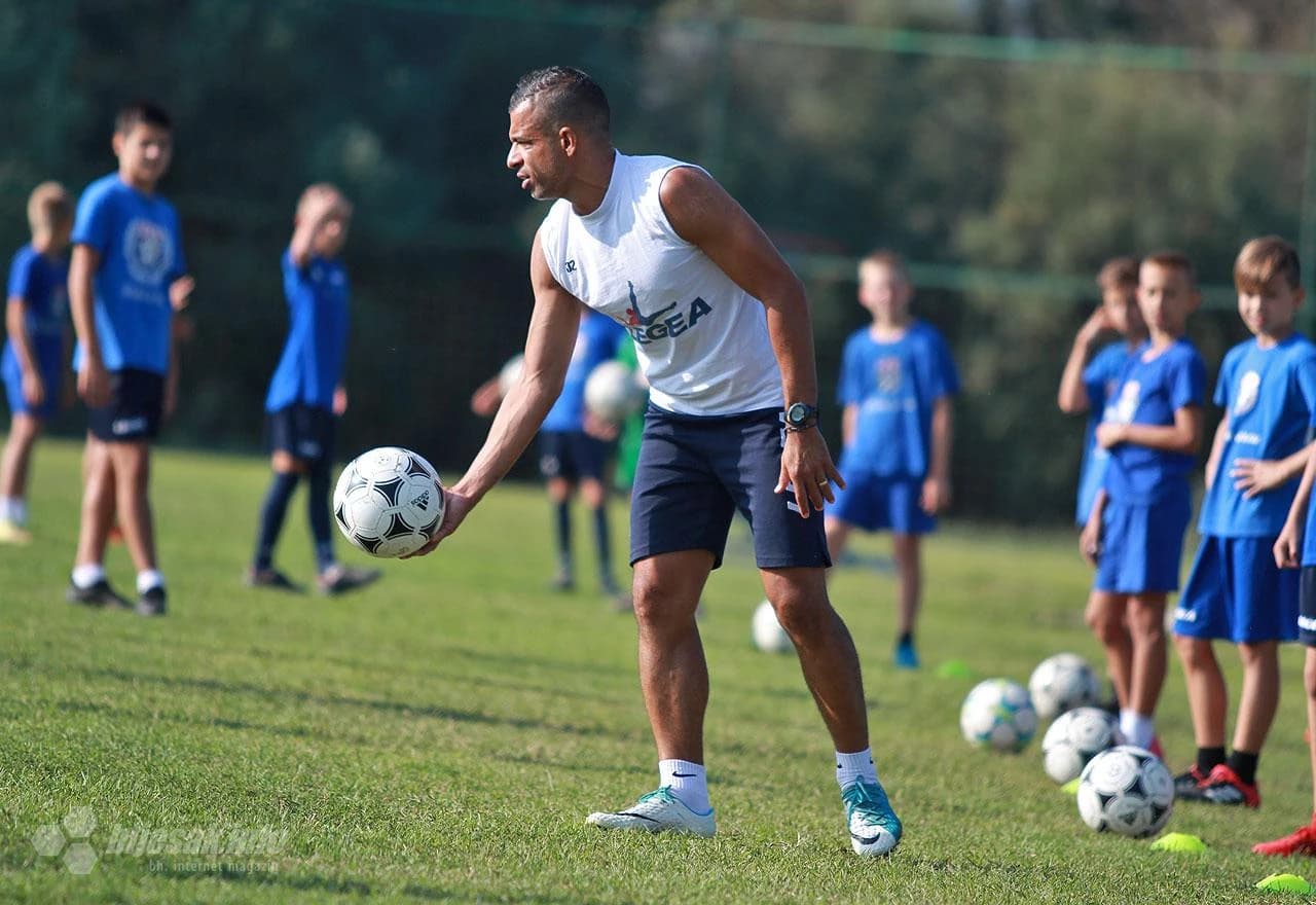 Wagner i Vlado Hrkać treniraju U-12 momčad Širokog Brijega